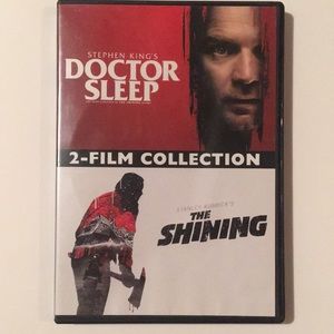The Shining And Doctor Sleep DVD
